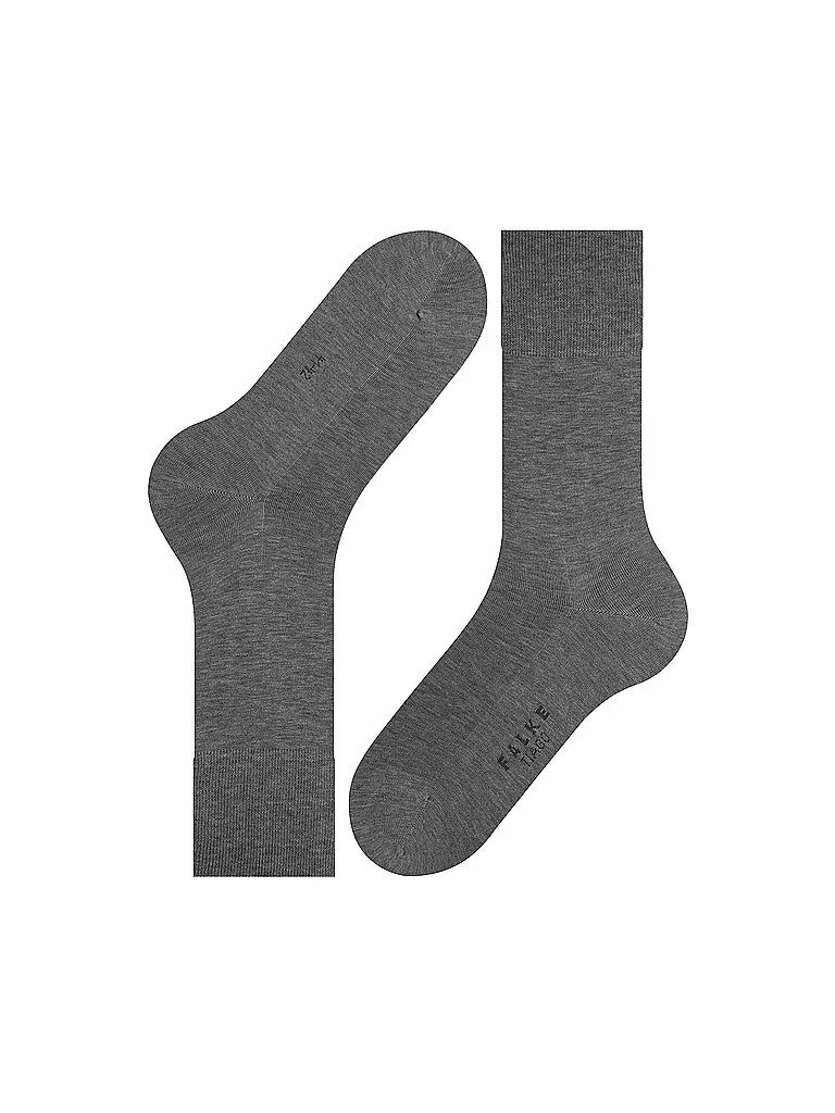 FALKE | Socken "Tiago 14662" light grey mel. | Gris