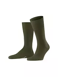 FALKE | Herren-Socken "Airport" (Amber) | Oliva