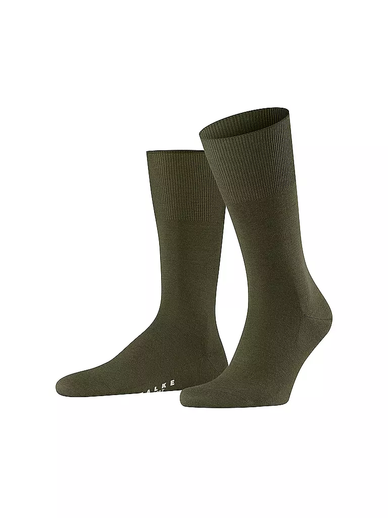 FALKE | Socken AIRPORT artichoke | Oliva