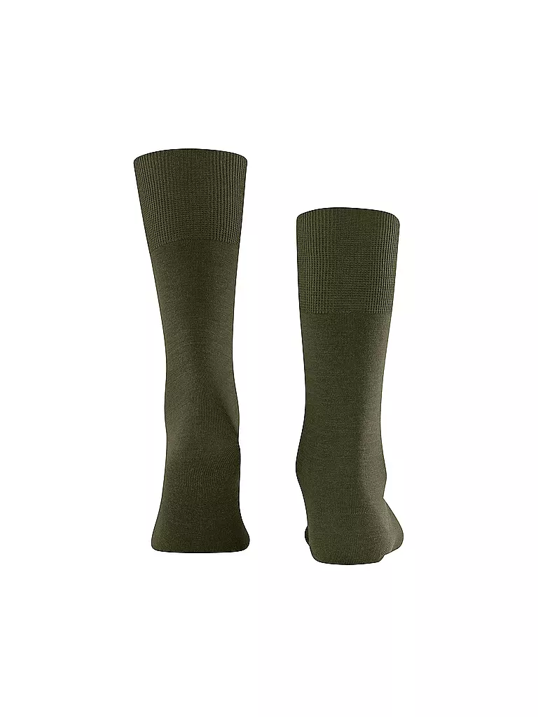FALKE | Socken AIRPORT artichoke | Oliva