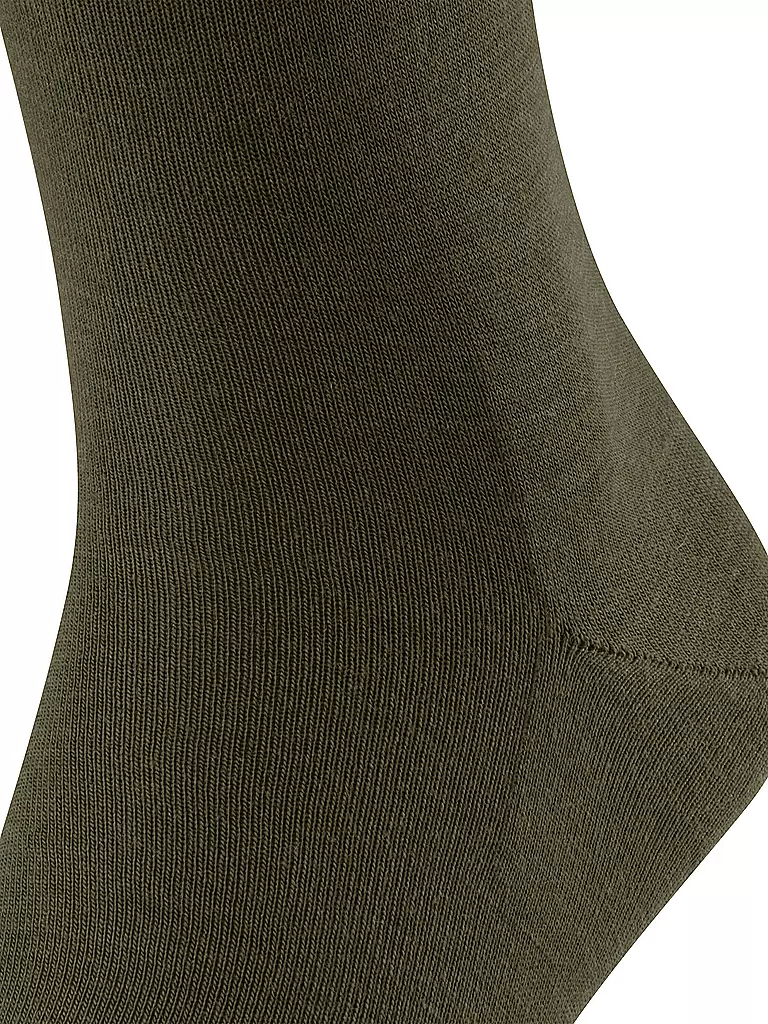 FALKE | Socken AIRPORT artichoke | Oliva