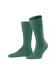 FALKE | Herren-Socken "Airport" (Amber) | Verde