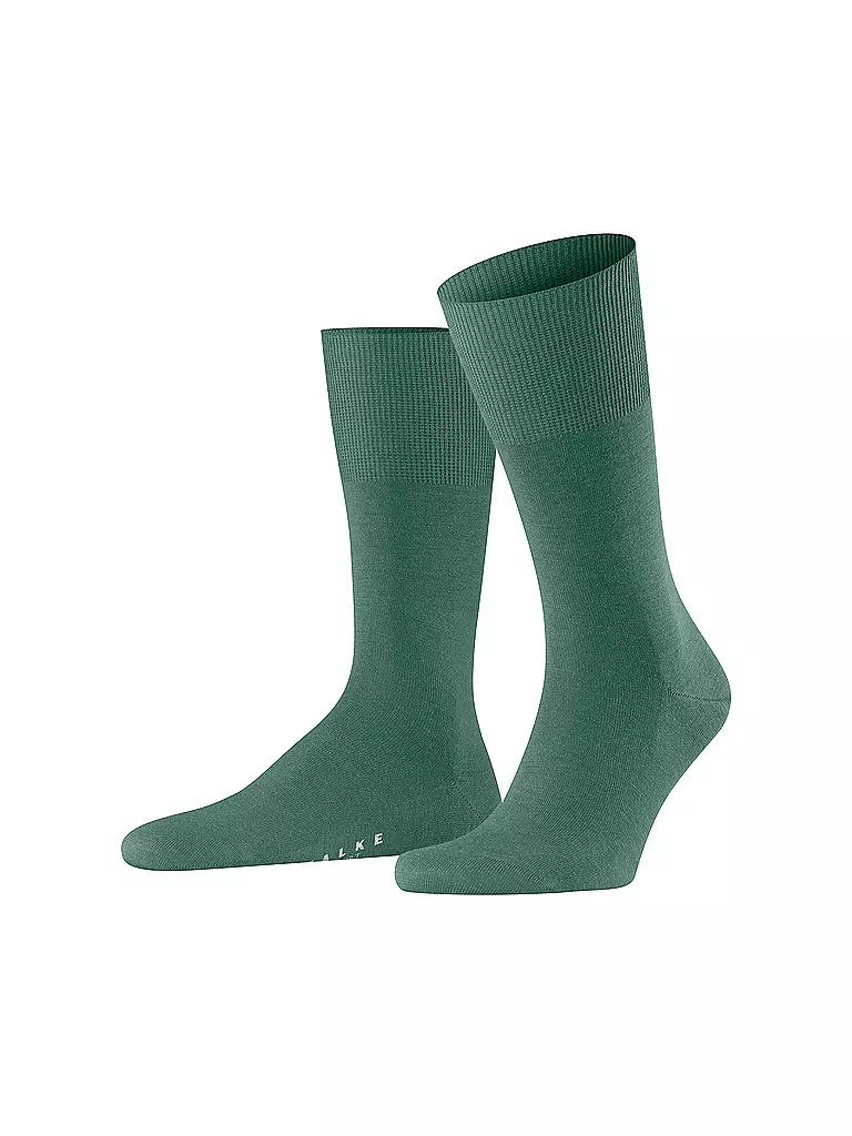 FALKE | Socken AIRPORT caiman  | Verde