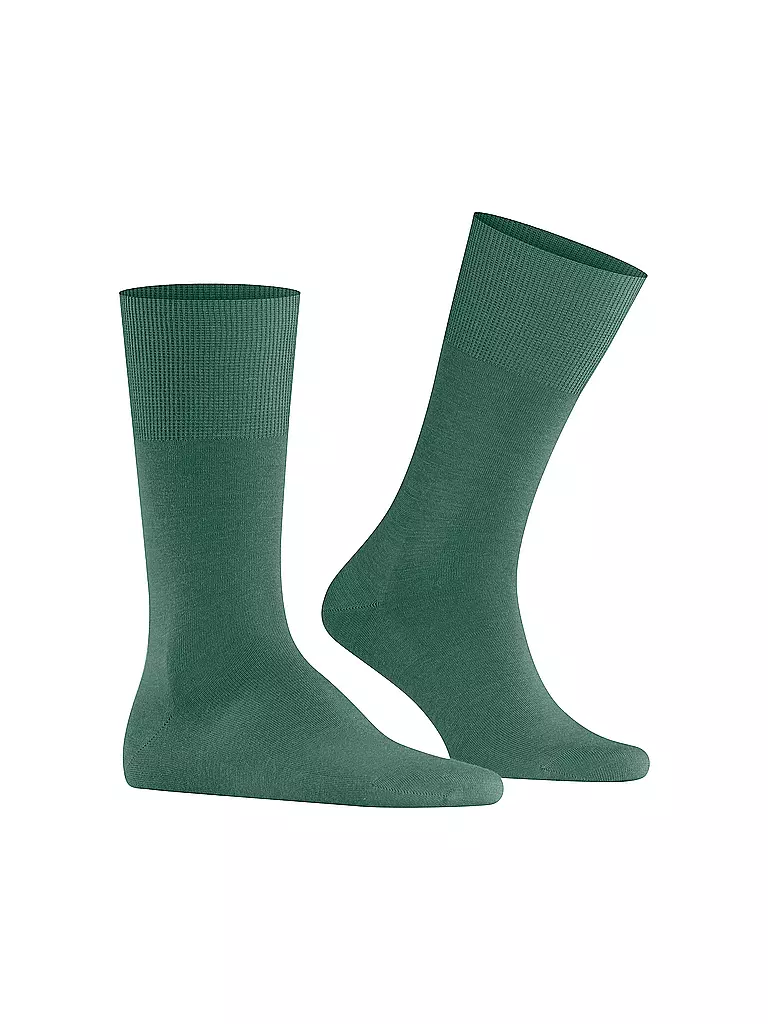 FALKE | Socken AIRPORT caiman  | Verde