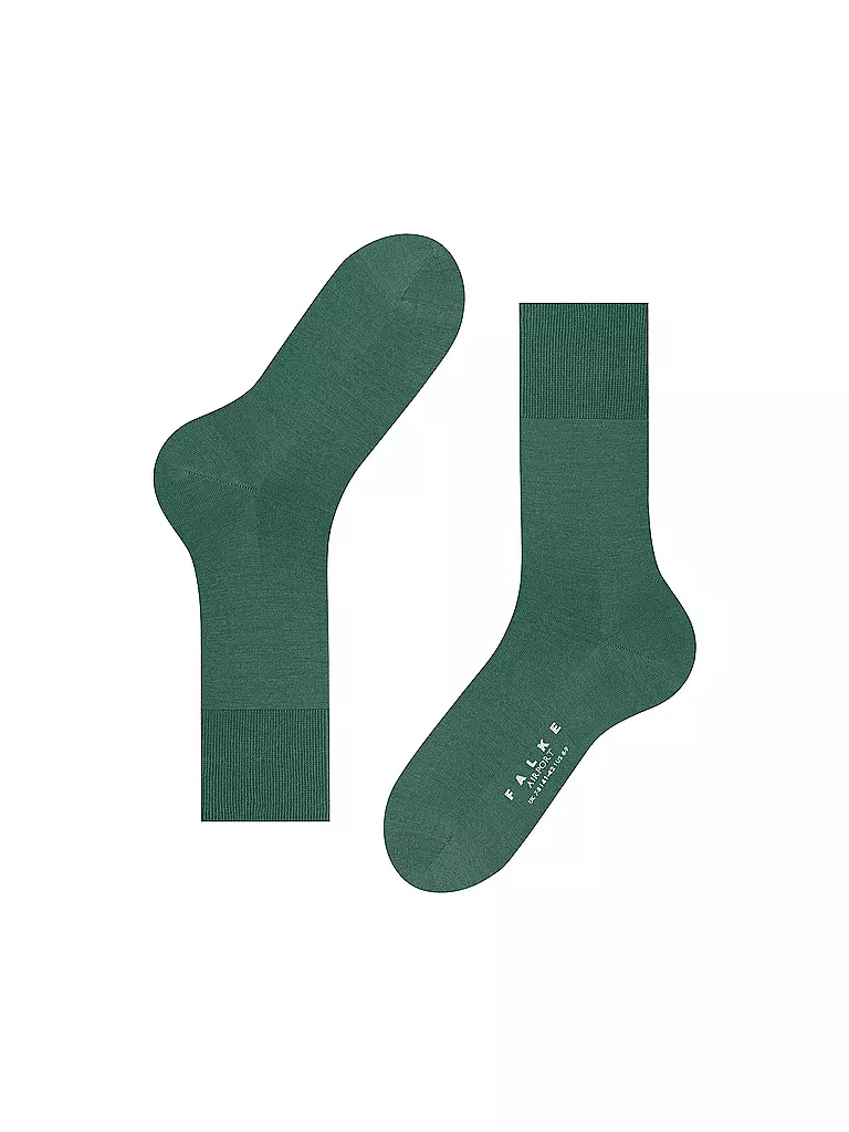 FALKE | Socken AIRPORT caiman  | Verde