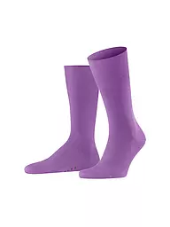 FALKE | Herren-Socken "Airport" (Amber) | Fucsia