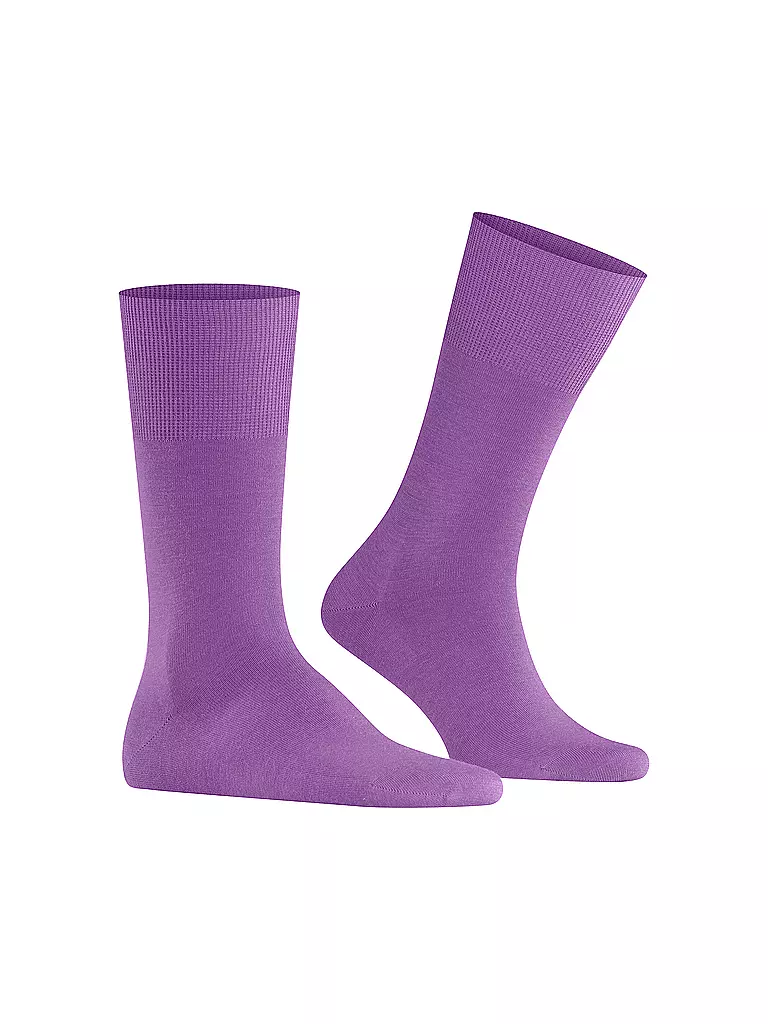 FALKE | Socken AIRPORT pink iris | Fucsia