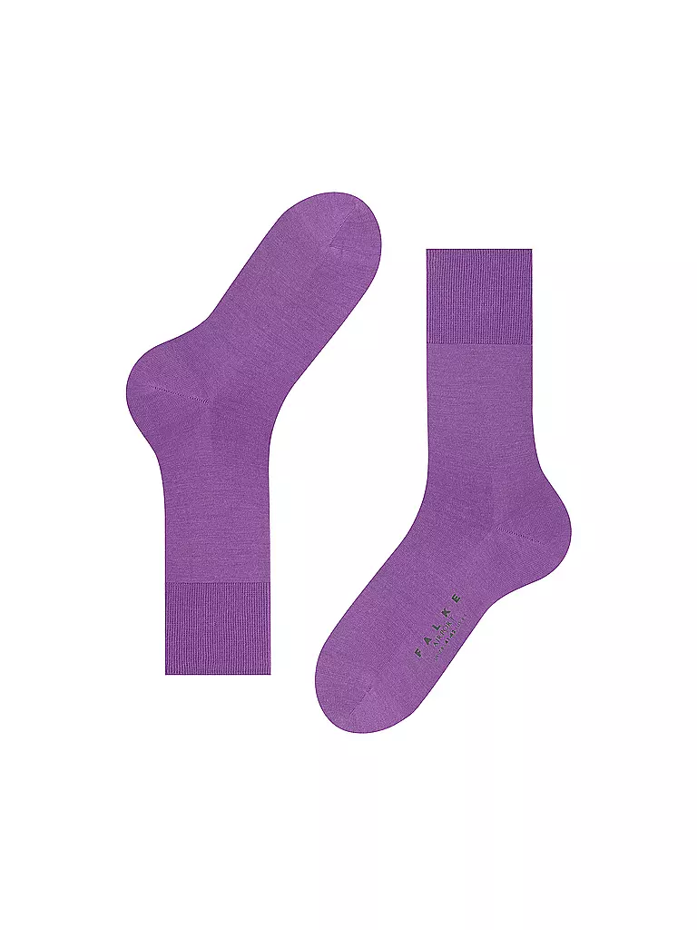 FALKE | Socken AIRPORT pink iris | Fucsia