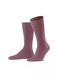 FALKE | Herren-Socken "Airport" (Amber) | Rojo