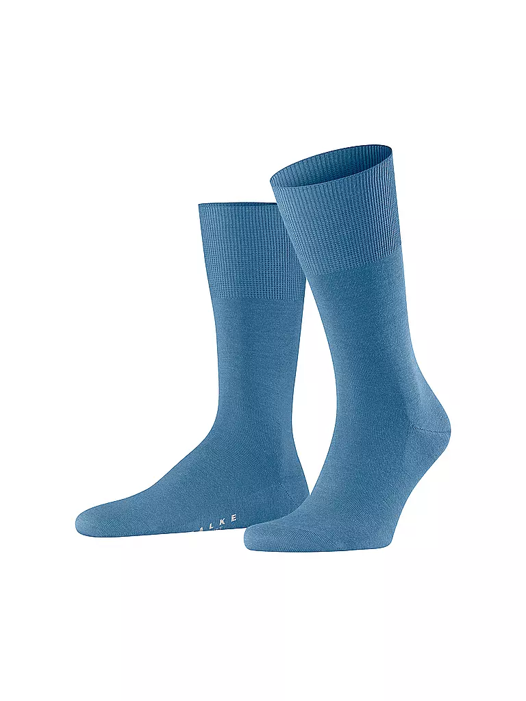 FALKE | Socken AIRPORT sky blue  | Azul