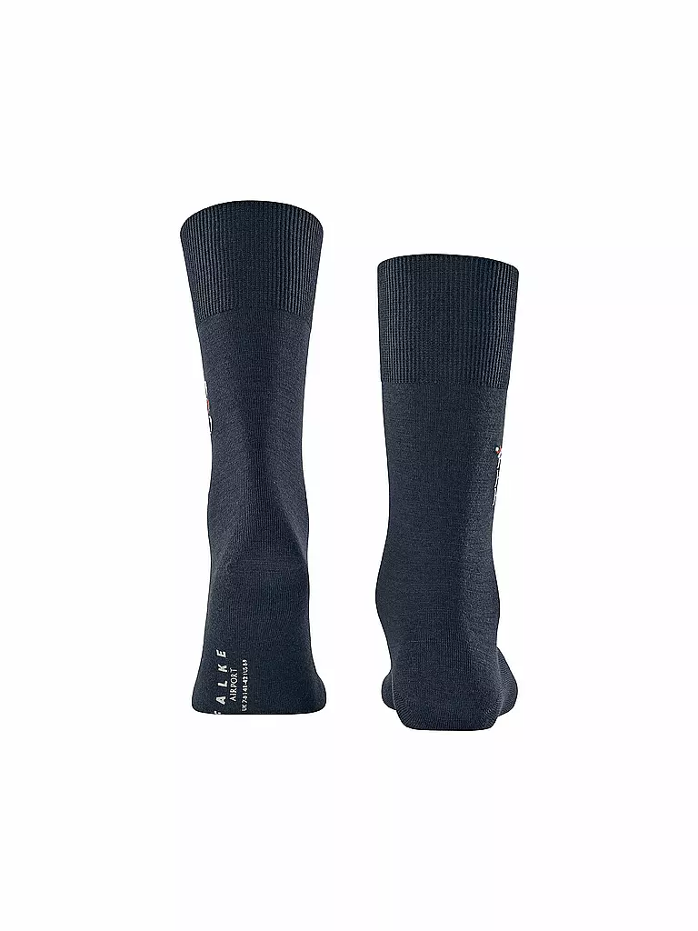 FALKE | Socken AIRPORT space blue | Azul