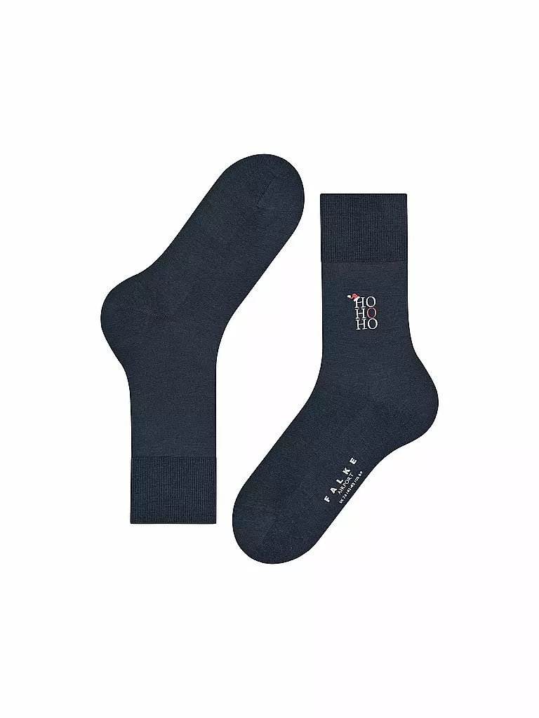 FALKE | Socken AIRPORT space blue | Azul