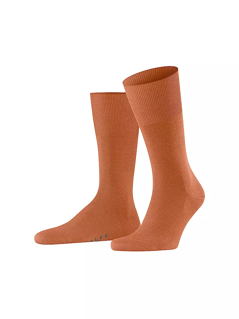 FALKE | Socken AIRPORT tandoori | Naranja