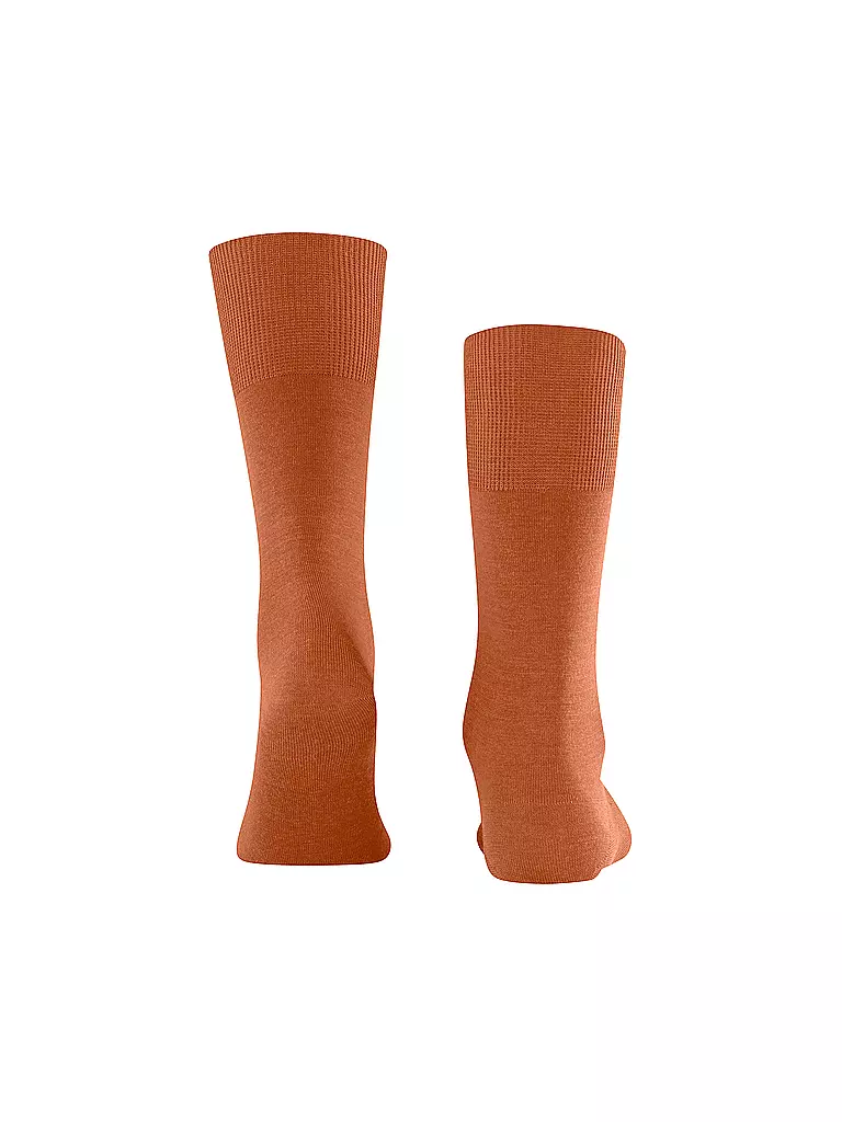 FALKE | Socken AIRPORT tandoori | Naranja