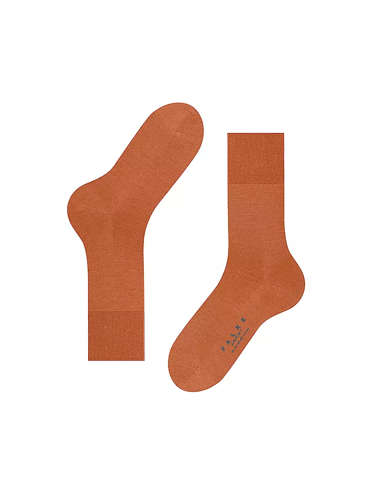 FALKE | Socken AIRPORT tandoori | Naranja