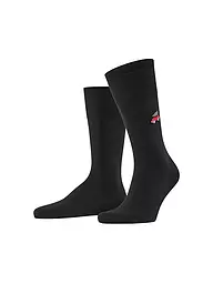 FALKE | Calcetines AIRPORT X-MAS CAR space blue | Negro