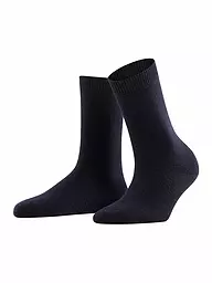 FALKE | Socken "Cosy Wool" 47548 black | Azul oscuro