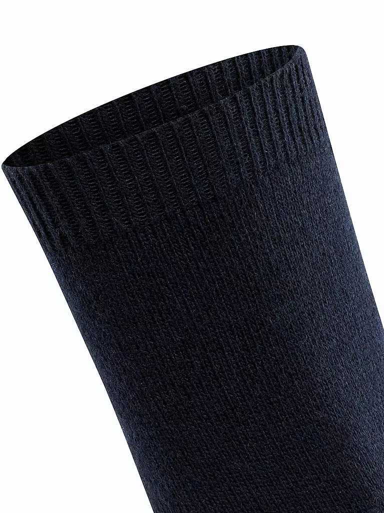 FALKE | Socken Cosy Wool dark navy | Azul oscuro