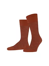 FALKE | Socken FALKE MIGHTY NEST terra | Rojo