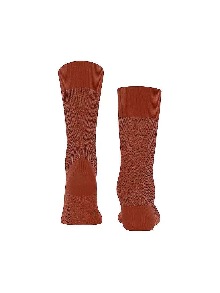 FALKE | Socken FALKE MIGHTY NEST terra | Rojo