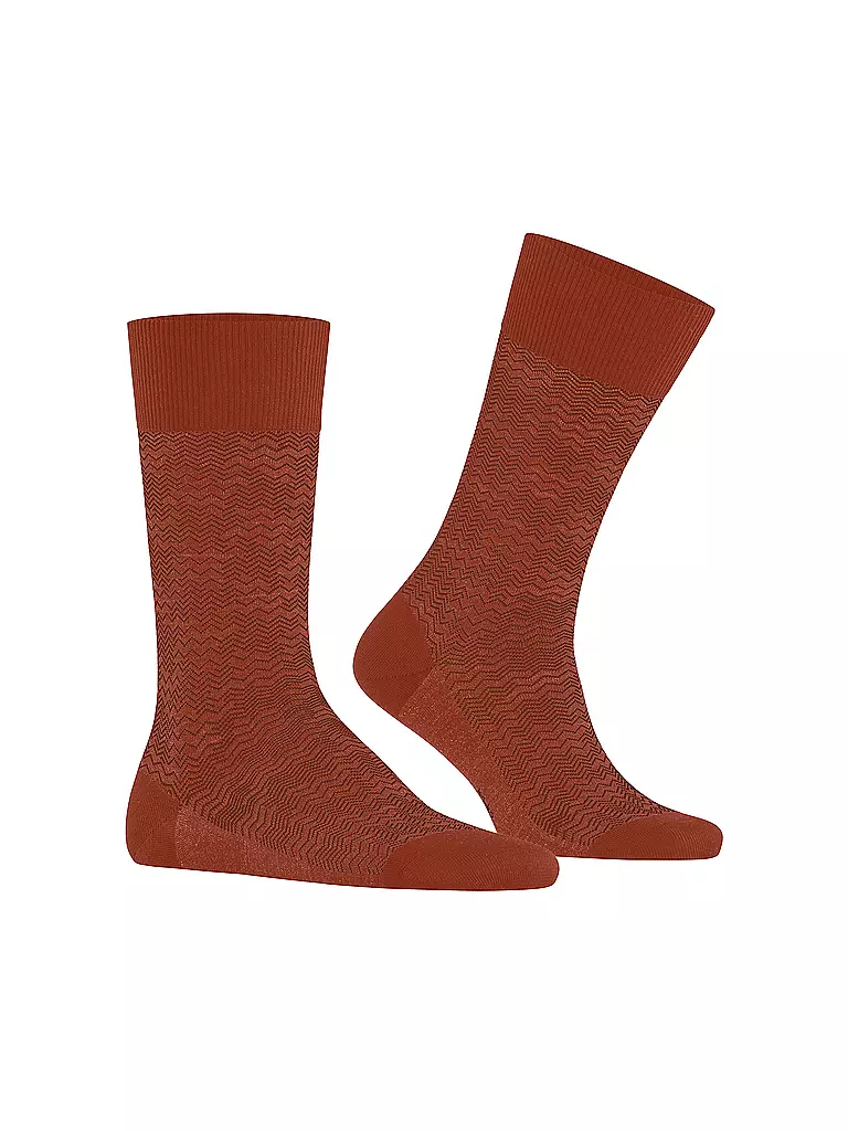 FALKE | Socken FALKE MIGHTY NEST terra | Rojo