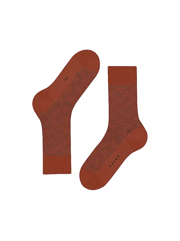 FALKE | Socken FALKE MIGHTY NEST terra | Rojo