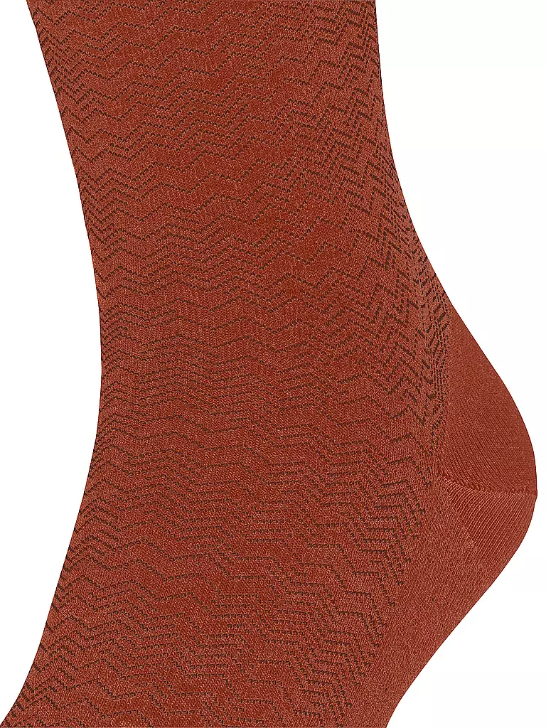 FALKE | Socken FALKE MIGHTY NEST terra | Rojo
