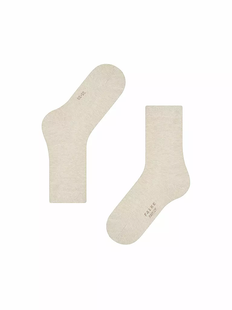 FALKE | Socken Family sand mel. | Beige