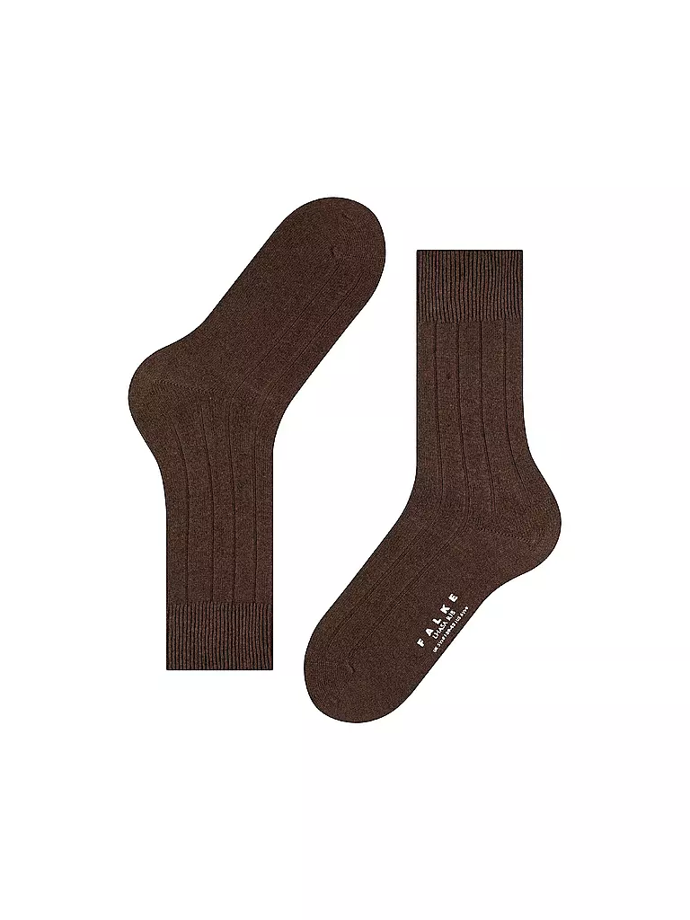 FALKE | Socken LHASA brown | Marrón