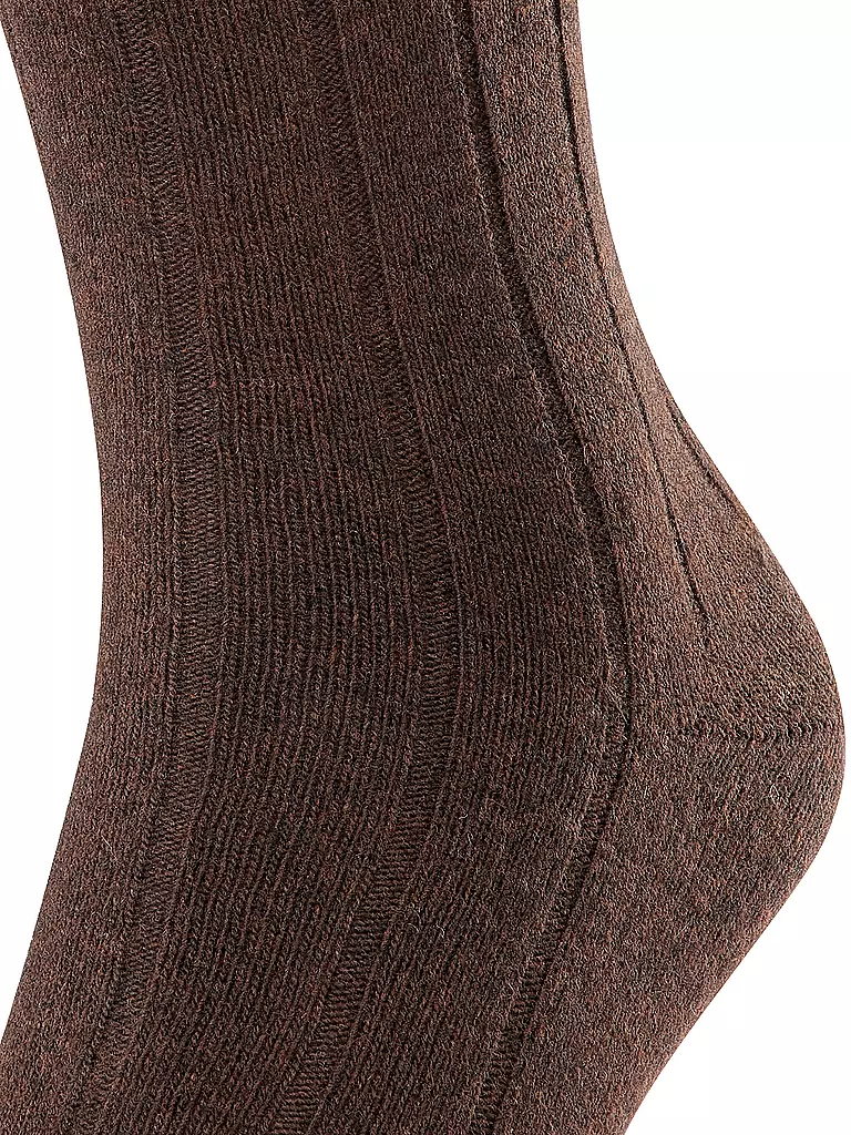 FALKE | Socken LHASA brown | Marrón