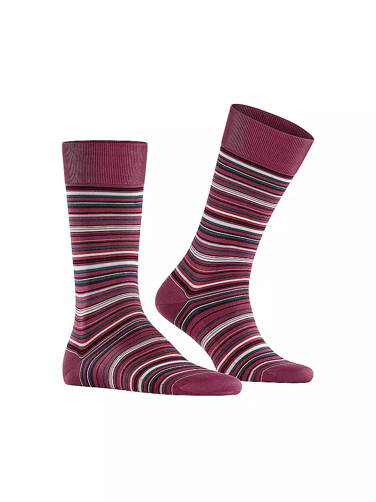 FALKE | Socken MICROBLOCK raspberry | Baya