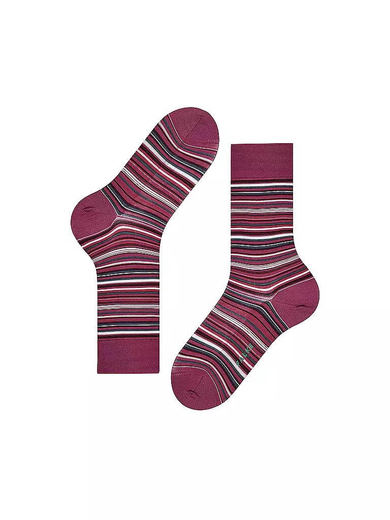 FALKE | Socken MICROBLOCK raspberry | Baya
