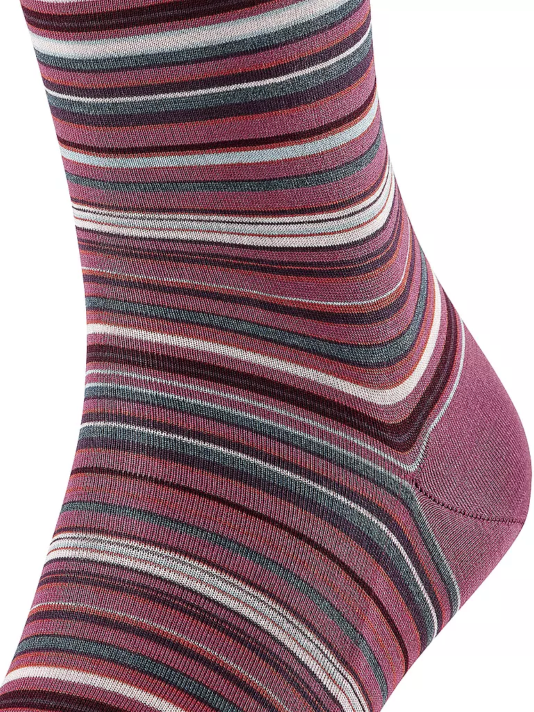 FALKE | Socken MICROBLOCK raspberry | Baya