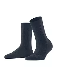 FALKE | Socken NEEDLEPOINT space blue | Azul