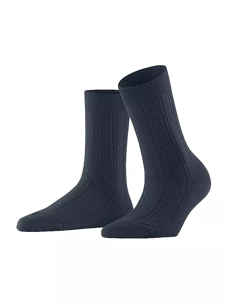 FALKE | Socken NEEDLEPOINT space blue | Azul