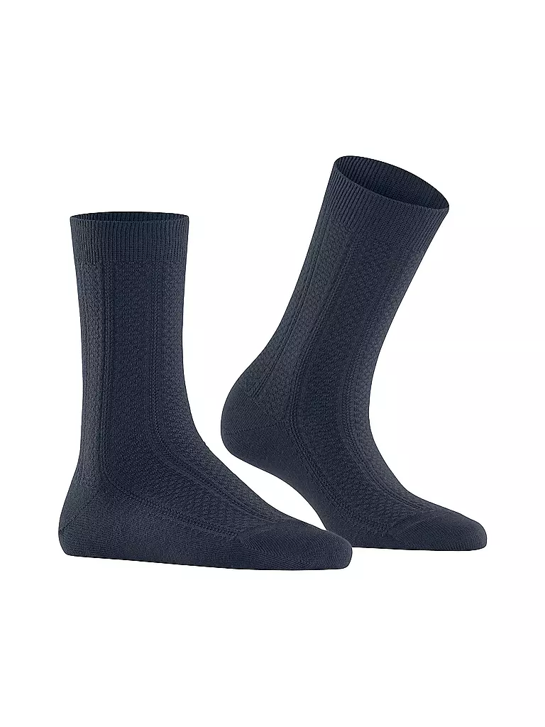 FALKE | Socken NEEDLEPOINT space blue | Azul