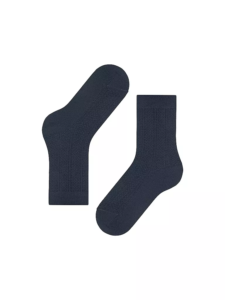 FALKE | Socken NEEDLEPOINT space blue | Azul