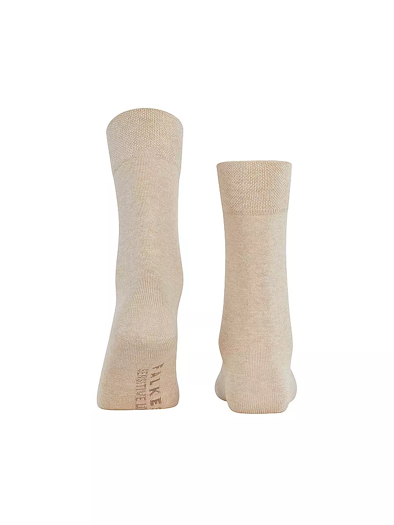 FALKE | Socken SENSITIVE LONDON sand mel. | Camel