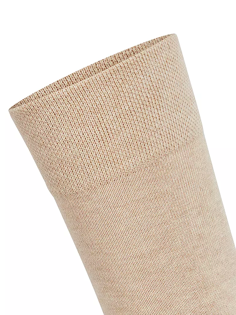 FALKE | Socken SENSITIVE LONDON sand mel. | Camel