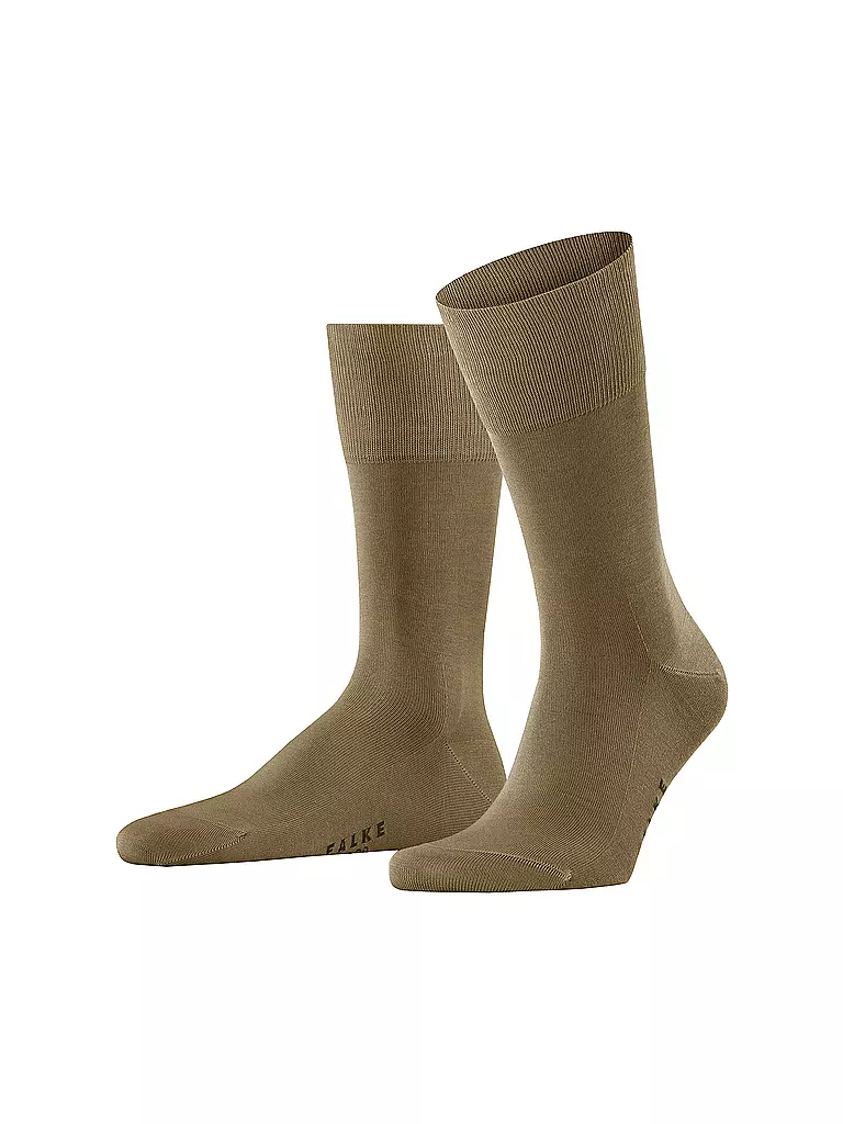 FALKE | Socken TIAGO brass | Oliva