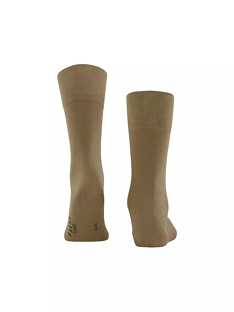 FALKE | Socken TIAGO brass | Oliva