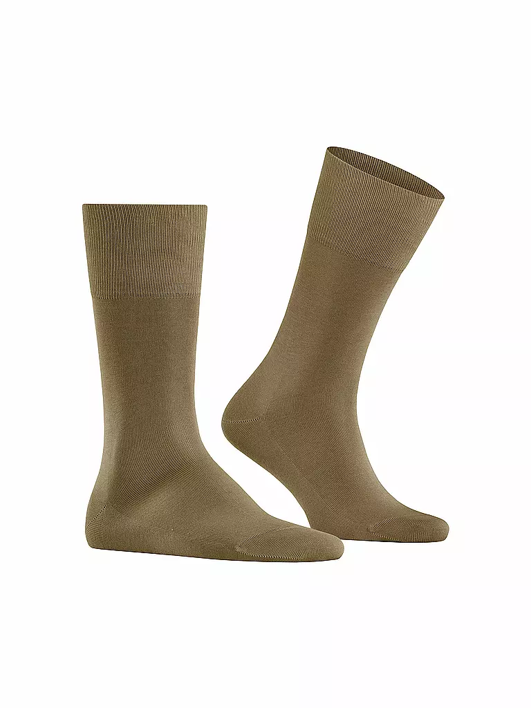 FALKE | Socken TIAGO brass | Oliva