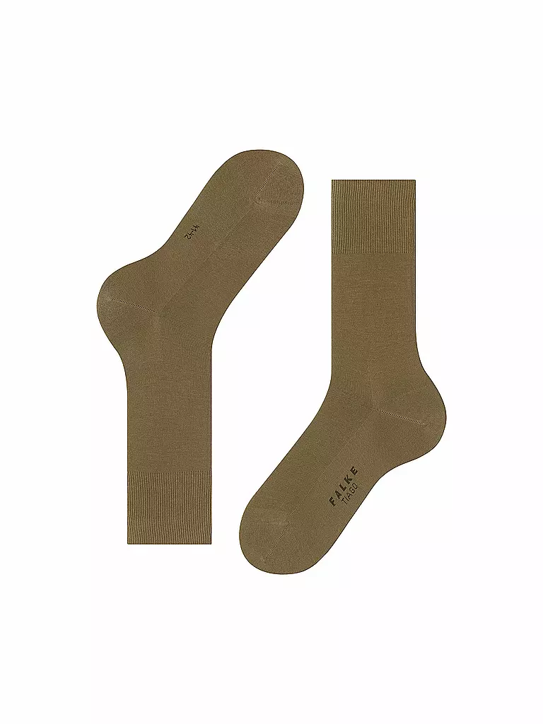 FALKE | Socken TIAGO brass | Oliva
