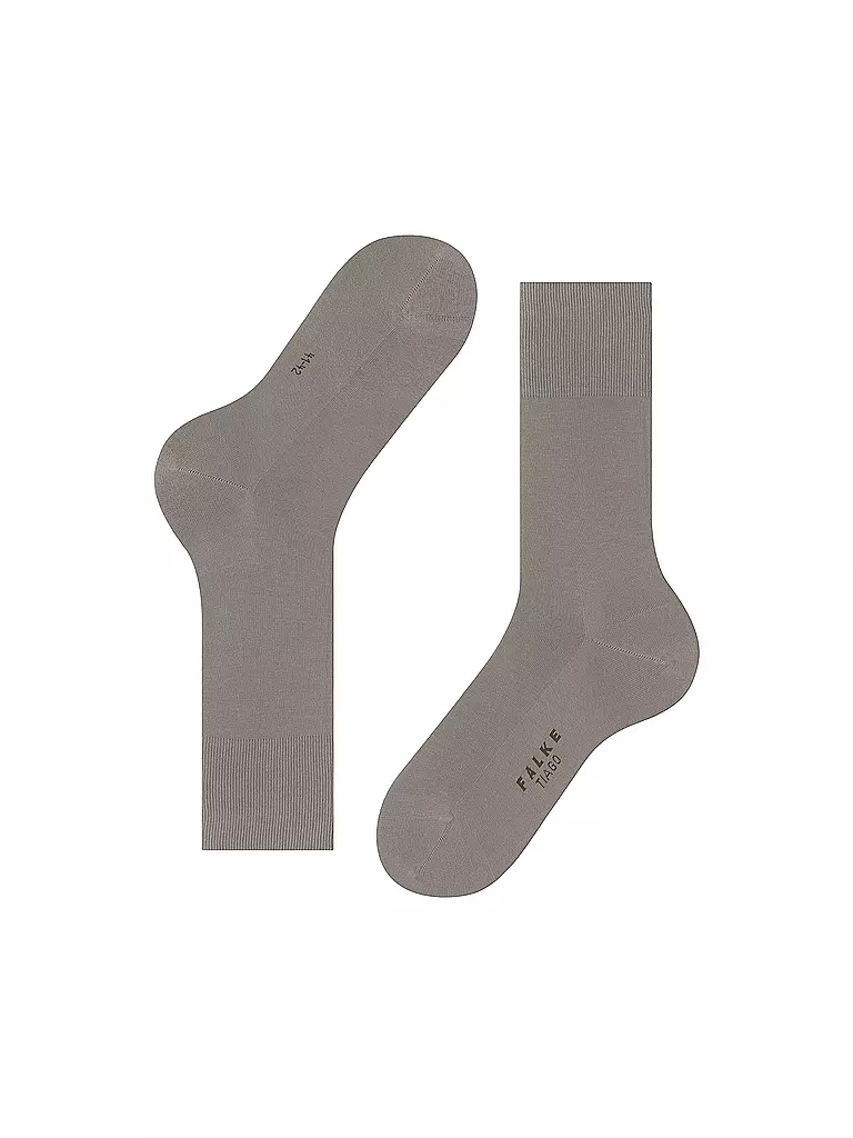 FALKE | Socken TIAGO cinder | Gris