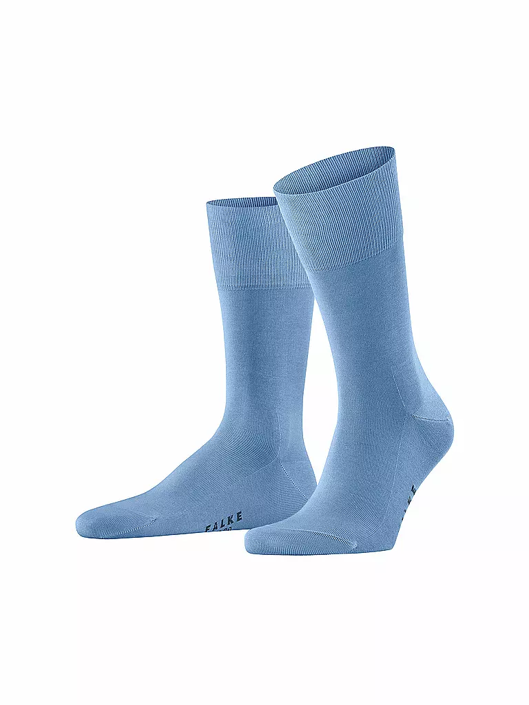 FALKE | Socken Tiago cornflower blue | Azul