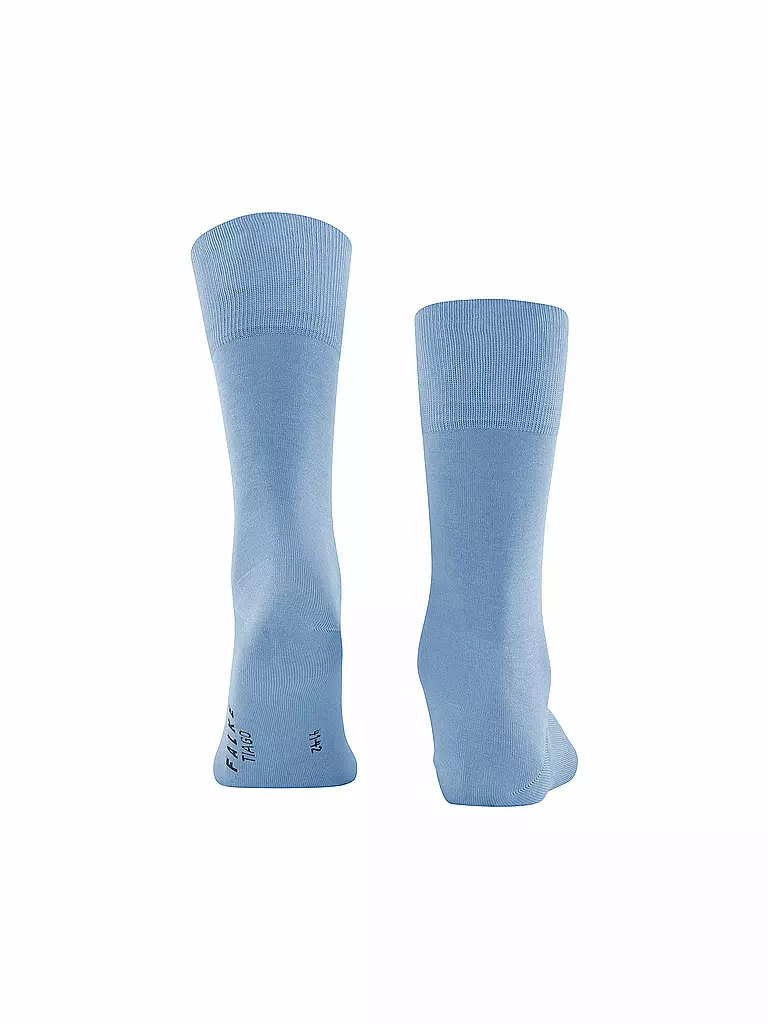 FALKE | Socken Tiago cornflower blue | Azul