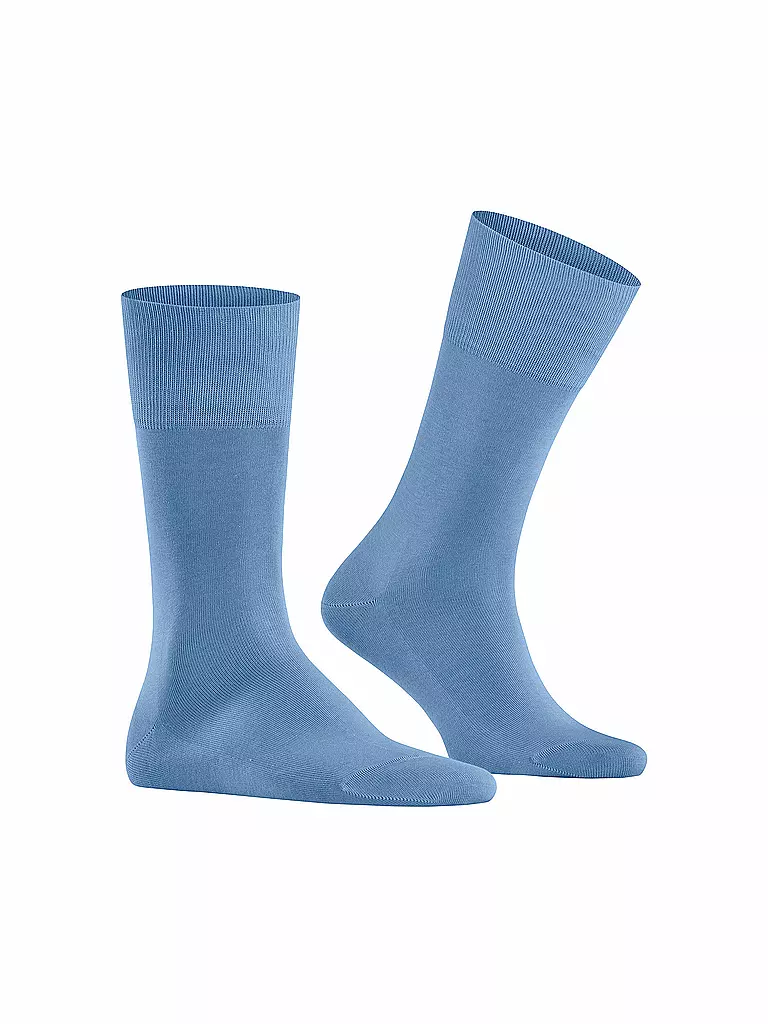 FALKE | Socken Tiago cornflower blue | Azul