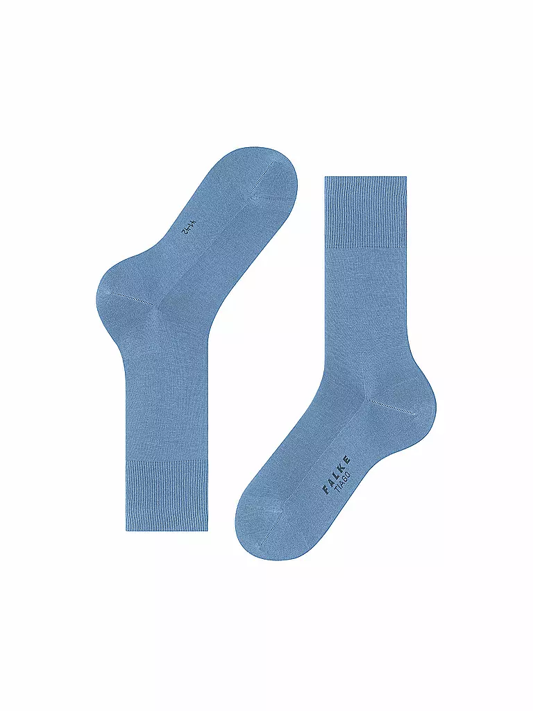 FALKE | Socken Tiago cornflower blue | Azul