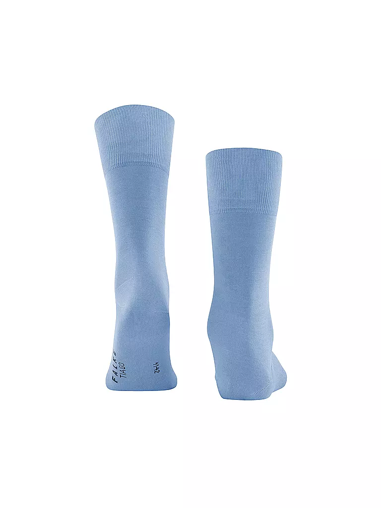 FALKE | Socken Tiago cornflower blue | Azul