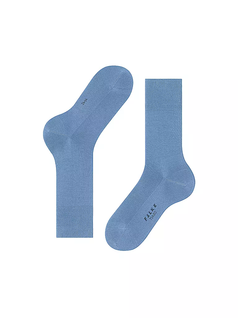 FALKE | Socken Tiago cornflower blue | Azul